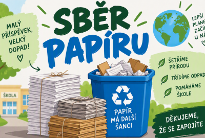Sběr starého papíru (říjen 2026)